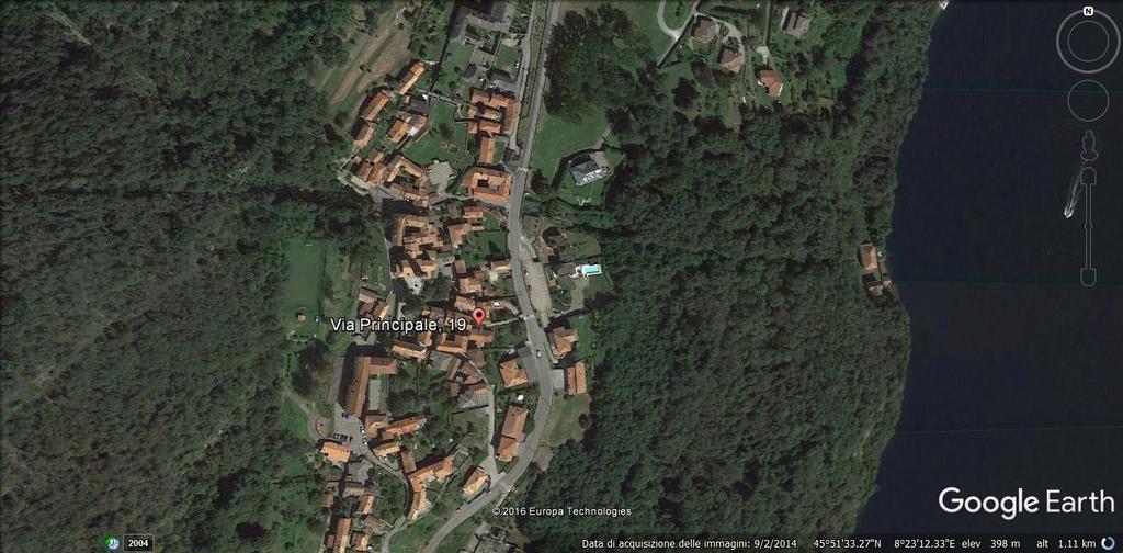 Casa Clerici - Ca Del Merican Nonio Kültér fotó