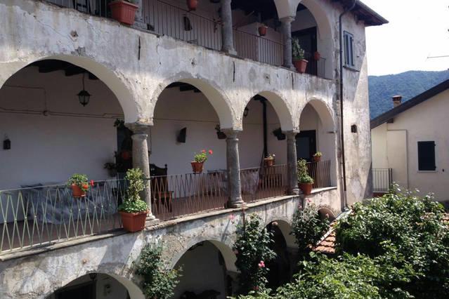 Casa Clerici - Ca Del Merican Nonio Kültér fotó